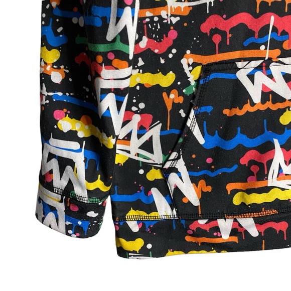 Fresh Prince of Belair Youth Boy's Graffiti Crown Hoodie Sweater - Picture 4 of 9